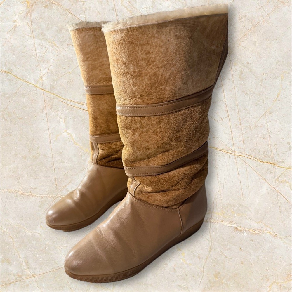BLONDO Canadian Shearling Fur Leather Boots - Picture 6 of 13